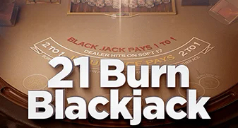 21 Burn Blackjack