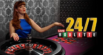 24/7 Live Roulette