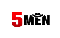 Five Men Gaming