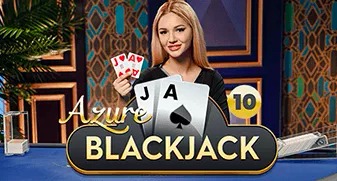 Blackjack 10 – Azure