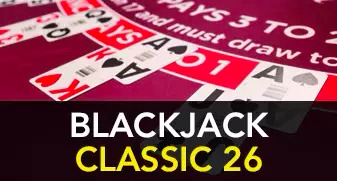 Blackjack Classic 26