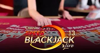 Classic Speed Blackjack 13