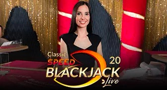 Classic Speed Blackjack 20