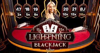 Lightning Blackjack