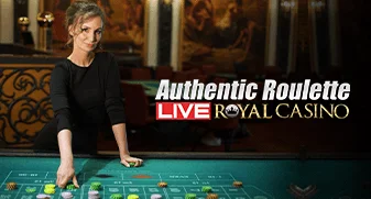 Royal Casino Authentic Roulette